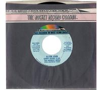 ELTON JOHN - sorry seems to be the hardest word / same 45 rpm single [VINYL]