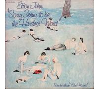 Elton John - Sorry Seems To Be The Hardest Word / Shoulder Holster [7" Vinyl]