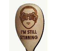 Elton John Star Glasses Inspired Wooden Baking Spoon Kitchen Cooking Birthday Present Fan Gift