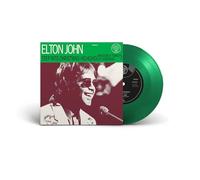 Elton John – Step Into Christmas – 7" Single – Transparent Green Vinyl