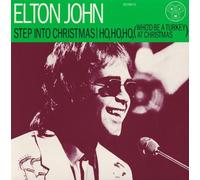 Elton John – Step Into Christmas – 7" Single – Transparent Green Vinyl