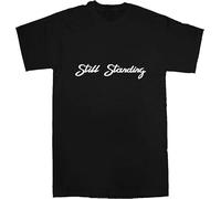 Elton John Still Standing T Shirt Farewell Tour TEE TOP Unisex S POP Fan Gift (S (8-10), Black)
