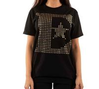 Elton John T Shirt Diamante E Logo Official Unisex Black L