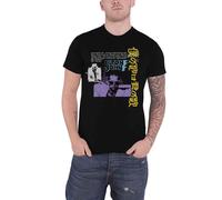 Elton John T Shirt Japanese Single Rocketman Official Licensed Mens Black