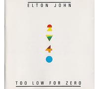 Elton John - T00 L0W F0R ZER0 (CD IO Tracks)