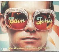 Elton John - The Broadcast Collection 1968-1988 - 5 CD Set