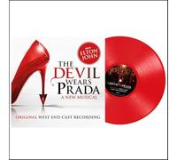 Elton John, The Devil Wears Prada Original West End Cast - The Devil Wears Prada: A New Musical (Limited Edition Red Vinyl) [VINYL]