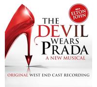 Elton John, The Devil Wears Prada Original West End Cast - The Devil Wears Prada: A New Musical (Limited Edition Red Vinyl) [VINYL]