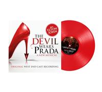 Elton John, The Devil Wears Prada Original West End Cast - The Devil Wears Prada: A New Musical (Limited Edition Red Vinyl) [VINYL]