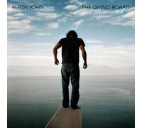 Elton John The Diving Board 2LP in Black Elton John Black