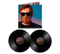 Elton John The Lockdown Sessions Vinyl 2LP in Black Elton John Black