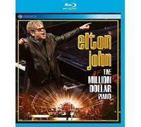 ELTON JOHN - THE MILLION DOLLAR PIANO (BLURAY) EV CLASSICS BLU-RAY NEW