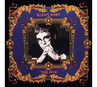 Elton John The One 2LP in Black Elton John Black