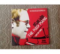 Elton John The Red Piano Live on Tour DVD Promotional copy from The Sunday Express in a Cardboard Sleeve