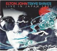 Elton John Tokyo Shakes Live In Japan 1971 2CD in Silver Elton John Silver
