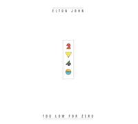 Elton John - Too Low For Zero - New CD - P1398z