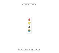 Elton John - Too Low For Zero - New CD - P1398z