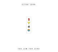 Elton John Too Low for Zero (CD) Album (US IMPORT)