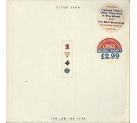 ELTON JOHN too low for zero, die cut sleeve, HIS PD 24
