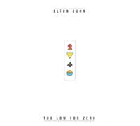Elton John Too Low for Zero (Vinyl) 12" Album (US IMPORT)