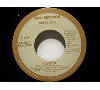 Elton John - Town of plenty (1988) / Vinyl single [Vinyl-Single 7'']