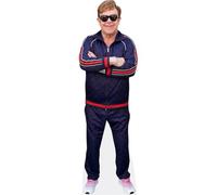 Elton John (Tracksuit) Mini Size Cutout