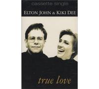 Elton John - True Love Duet with Kiki Dee [CASSETTE]