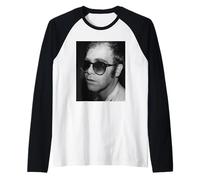 Elton John US Tour New York Palladium 1979 Raglan Baseball Tee