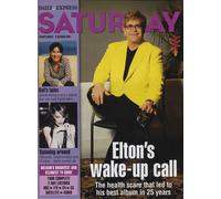 Elton John West Coast Songs + Magazine UK Promo CD single CD5 EJSE1 Mercury 2001
