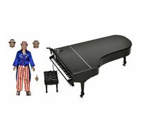 Elton John With Piano (Live 1976) Deluxe 8 Inch Clothed Action Figure