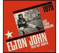 Elton John with Ray Cooper Live from Moscow 1979 (Vinyl) 12" Album
