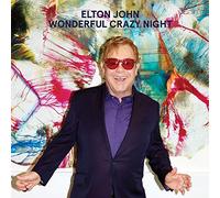 Elton John Wonderful Crazy Night (CD) Album