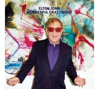 Elton John - Wonderful Crazy Night - New Vinyl Record 1LP - O99z