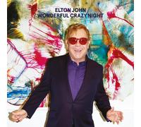 Elton John - Wonderful Crazy Night - New Vinyl Record 1LP - O99z