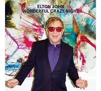 Elton John Wonderful Crazy Night (Vinyl) 12" Album (US IMPORT)