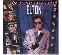 Elton John - Wrap Her Up - Elton John 7" 45