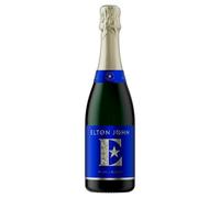 Elton John Zero Blanc de Blancs 0% - Alcohol Free Sparkling Wine, Single Bottle