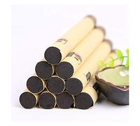 ELTOX Moxa Sticks,Moxa Rolls 18 * 200mm Smokeless Gold Powder Moxa Rod Chen Smokeless Moxa Moxibustion Massage Carbonization Moxibustion