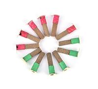 ELTOX Moxa Sticks,Moxa Rolls 180Pcs Mini Smokeless Moxa Stick Mini Stick-on Moxa Massage Moxa Sticks