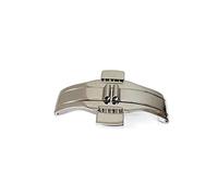 ELTOX Watch Buckle,Watch Clasp For Tissot 1853 T035 Watch- T41 Treasure Ring Watchband Buckle Double Press Butterfly Buckle (Color : T035 22mm)