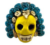 ELTRICOLOR Aztec Death Whistle Loud - Silbato Muerte Azteca - Little Screaming Aztec Whistle - Terrifying Loud Sound 120 DB
