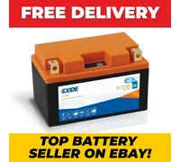 Exide Eltz10s Li-ion Battery 12v Golden unisex