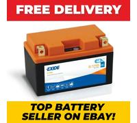 ELTZ10S EXIDE LI-ION Lithium Motorbike Battery 12V 48wh 230A