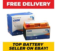 ELTZ14S EXIDE LI-ION Lithium Motorbike Battery 12V 60wh 290A