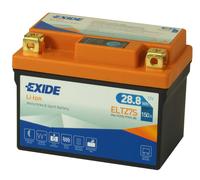 Exide ELTZ7S Li-Ion Lithium Motorbike Battery Replaces