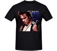 ELU Lswer Men's Jeff Buckley Grace Personalized Big T Shirt （Size:L