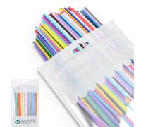 ELUBLU 3D Printing Pen Refills - High Precision Eco-Friendly PLA Material - Compatible with 3Doodler MYNT3D - 22 Color Options - Ideal for Kids Education Art Projects DIY Crafts