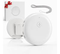 ELUBLU Wearable AI Language Translator Device Spanish&English Practice Companion Supports 165 Languages,translation device,traductor de ingles español,Travel Essentials traductor de idiomas portatil