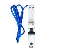 Elucian 10A AFDD RCBO Type A 30mA True 10kA B Curve 1P+N Click Scolmore CU1AFDD10B10