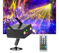 EluDizkoParty Lighting, Disco Lights for DJs, Mirror Balls, strobes, RGB/LED spotlights, Voice remotes. Ideal for Clubs, Bars, Birthday Parties, cinemas and Stage Lighting.